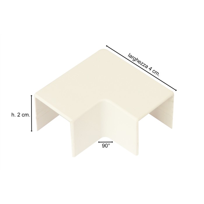 ANGOLO 90? A PER CANALINA 20X10 LK20510 LK20610