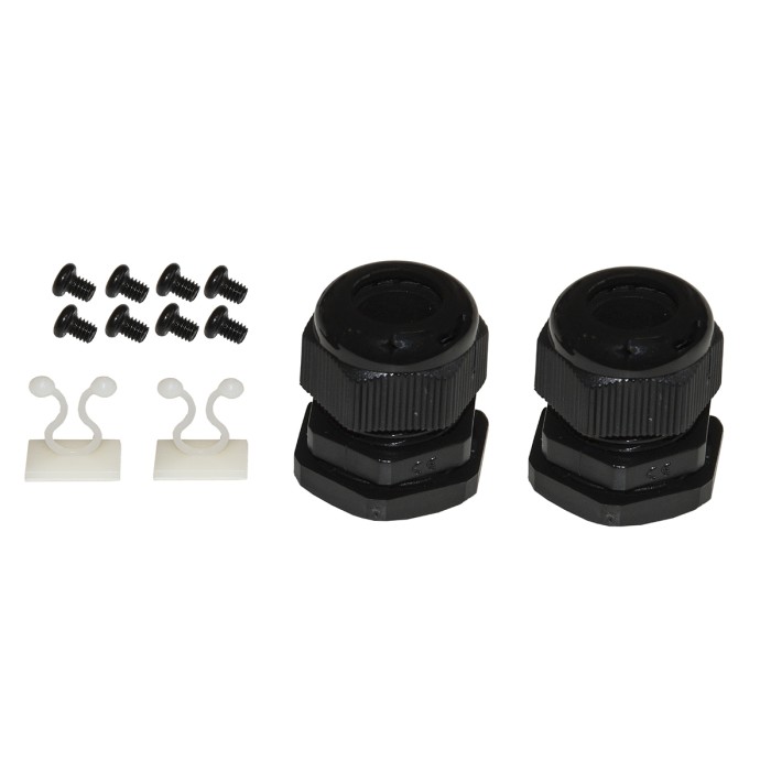 PANNELLO FIBRA OTTICA 19' CON 24 ADATTATORI LC DUPLEX OM4 PROFONDITA' 250 MM CON PIGTAIL INSTALLATI COLORE NERO