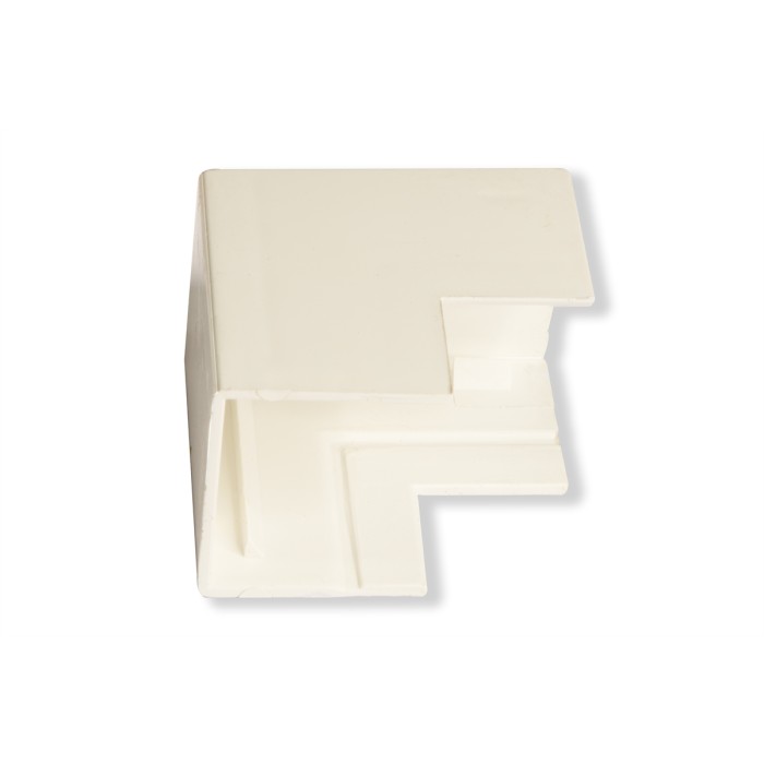 ANGOLO ESTERNO 90? PER CANALINA 25 MM. PER LK25616, LK25625.