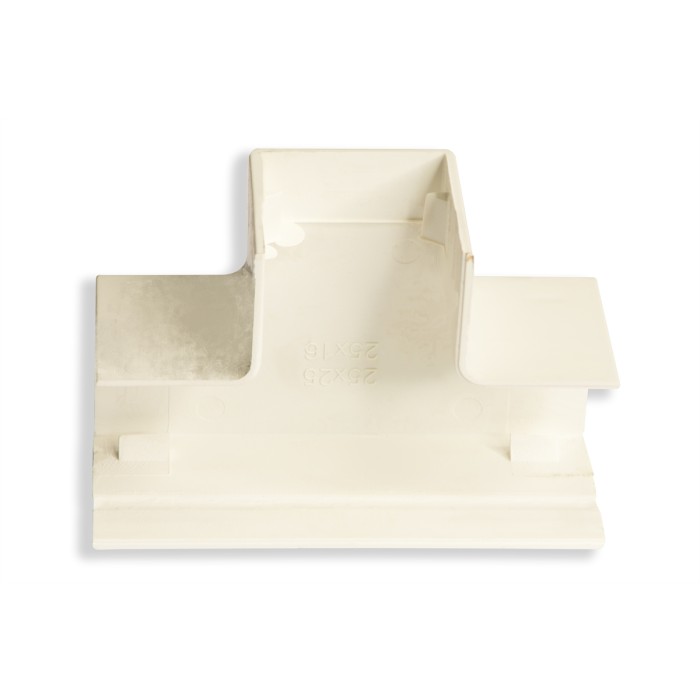 GIUNZIONE A T PER CANALINA 25 MM. PER LK25616, LK25625