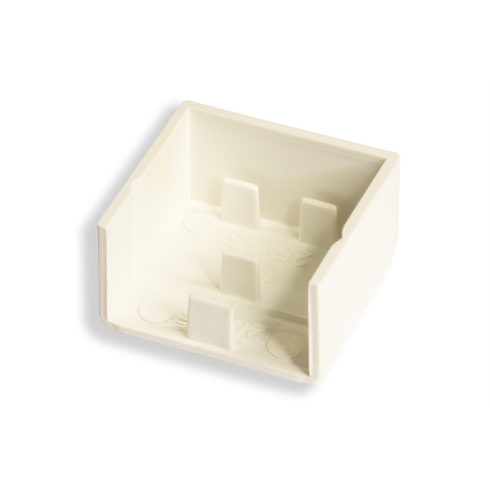 TAPPO CHIUSURA PER CANALINA 25 MM. PER LK25616, LK25625