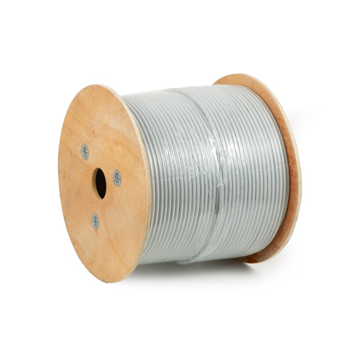 CAVO SOLIDO UTP PER RETI CATEGORIA 6A LSZH AWG23 IN RAME MATASSA MT 305 CLASSE CPR ECA