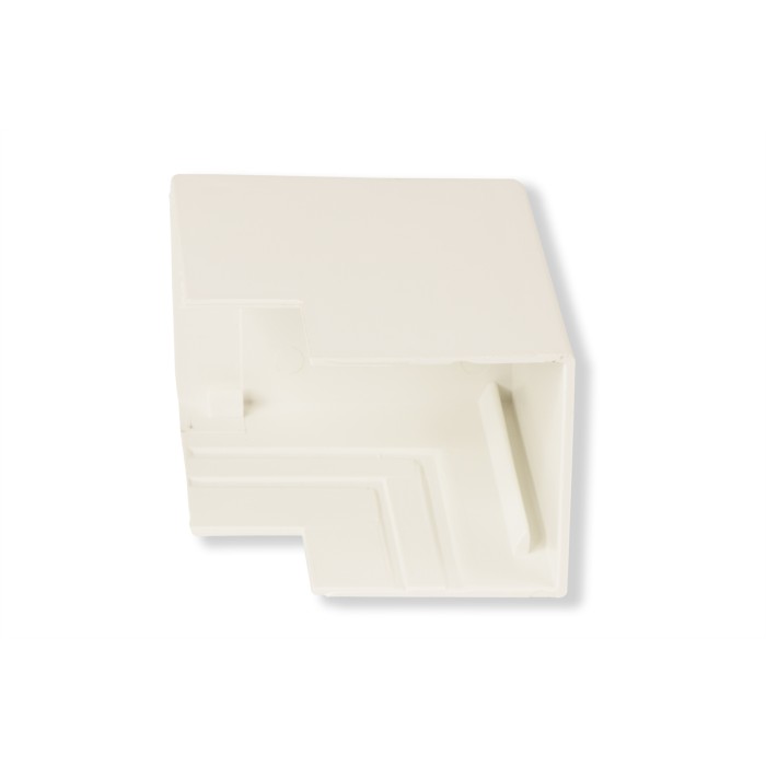 ANGOLO ESTERNO PER CANALINA 40 MM. LK40640, LK40640