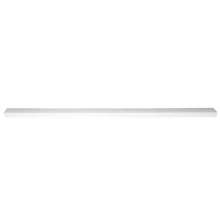 CONFEZIONE 8 CANALINE PASSACAVI ADESIVE IN PVC MT 1 DIMENSIONI 40x25 MM CON COPERCHIO SCORREVOLE BIANCO (8 MT IN TOTALE)