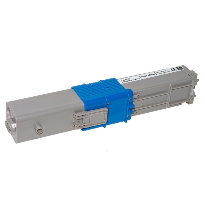 TONER COMPATIBILE OKI C301/321 MAGENTA 1500 PAGINE (44973534)