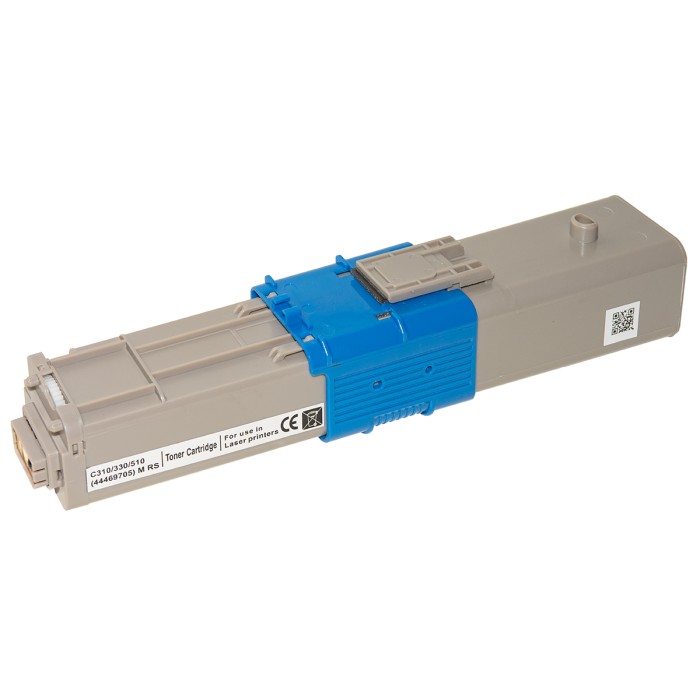TONER COMPATIBILE OKI MAGENTA 2000 PAGINE C310/C330 (44469705)