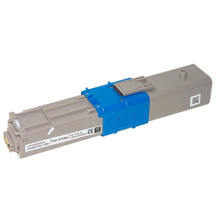 TONER COMPATIBILE OKI GIALLO 2000 PAGINE C310/C330 (44469704)