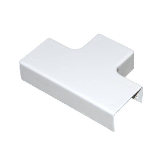 CONFEZIONE 10 GIUNTI A T PER CANALINA LINK LK46118 MM. 46X18