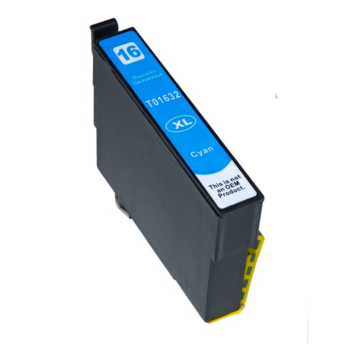 CARTUCCIA INK JET COMPATIBILE PER USO SU HP WORKFORCE WF2010W TE-1632-XL CIANO