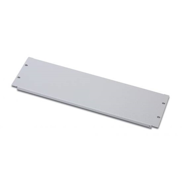 PANNELLO CIECO PER ARMADI RACK 19' 3U COLORE GRIGIO