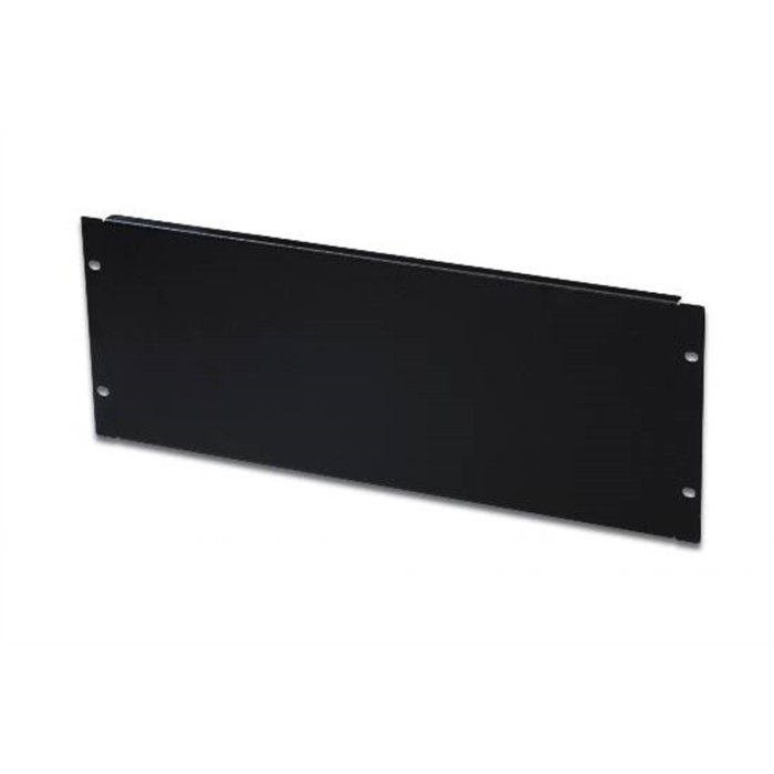 PANNELLO CIECO PER ARMADI RACK 19' 4U COLORE NERO