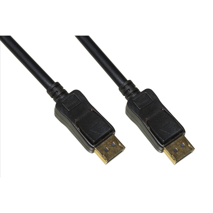 CAVO DISPLAYPORT 1.4 ULTRA HD 8Kx4K60HZ 32,4GBPS MASCHIO/MASCHIO MT 5 RAME TPE HALOGENFREE CONTATTI DORATI