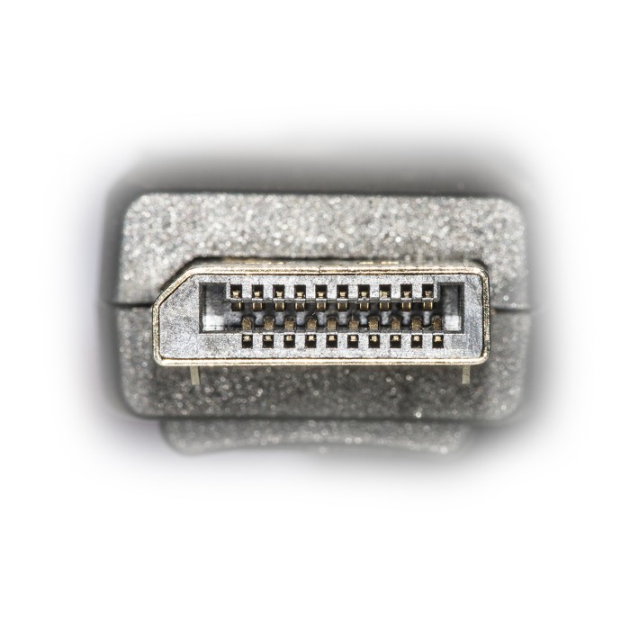 CAVO DISPLAYPORT 1.4 ULTRA HD 8Kx4K60HZ 32,4GBPS MASCHIO/MASCHIO MT 2 RAME TPE HALOGENFREE CONTATTI DORATI