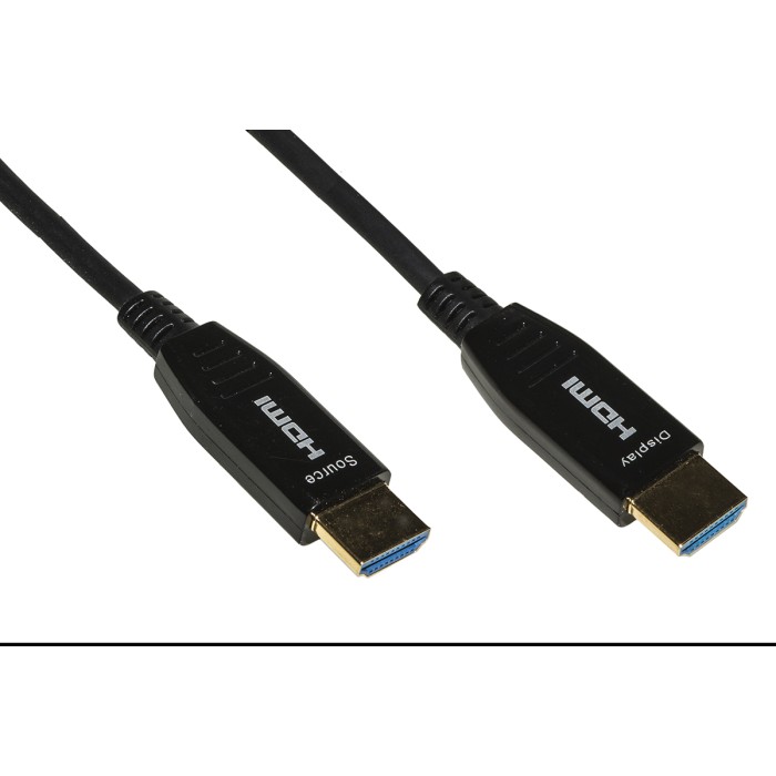 CAVO HDMI? AOC FIBRA OTTICA IBRIDO, HDCP, ARC, EDID 4K@60HZ@4:4:4 MT 100