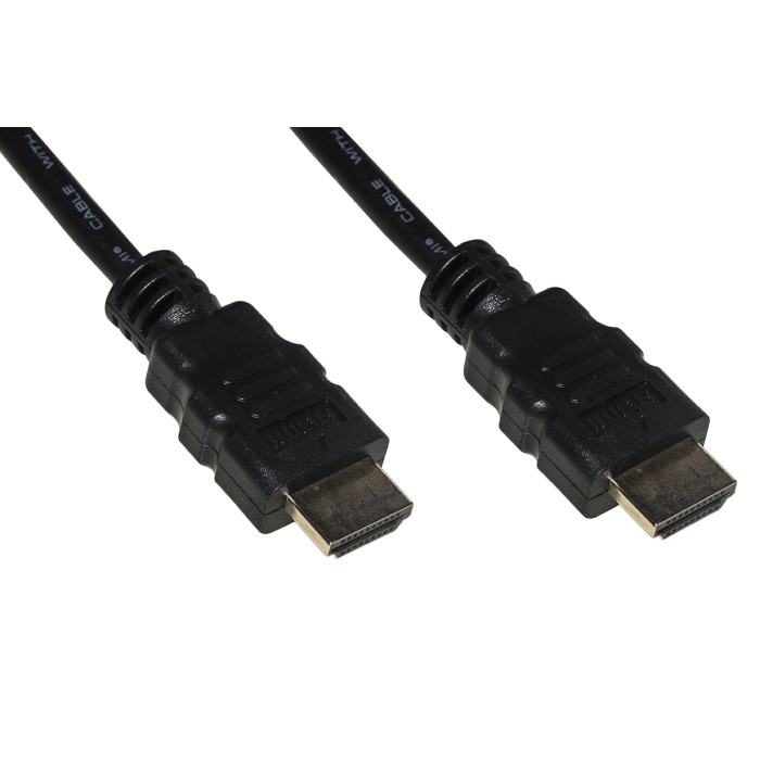 CAVO HDMI? UHD 4Kx2K 60HZ 3D ETHERNET + 18GBPS PER NOTEBOOK, PC, HDTV MT 10 DOPPIA SCHERMATURA