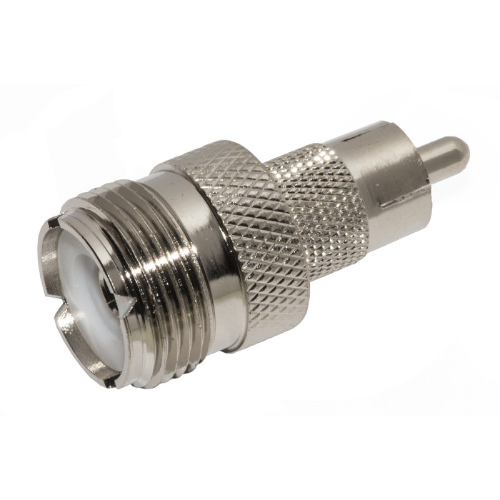 ADATTATORE RCA MASCHIO - UHF MASCHIO