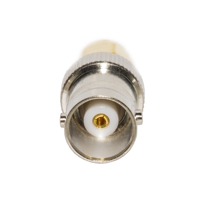 *ADATTATORE BNC FEMMINA - SMA MASCHIO