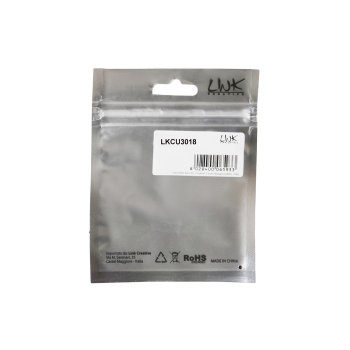 CAVO PROLUNGA USB 3.0 CONNETTORI A MASCHIO/FEMMINA IN RAME MT 1,8