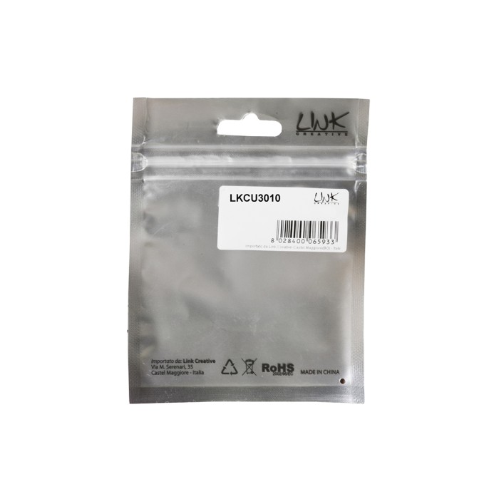 CAVO PROLUNGA USB 3.0 CONNETTORI A MASCHIO/FEMMINA IN RAME MT 1