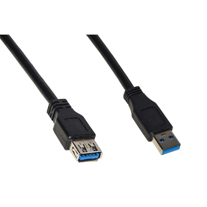 √ Simpaticotech™ CAVO PROLUNGA USB 3.0 CONNETTORI A MASCHIO