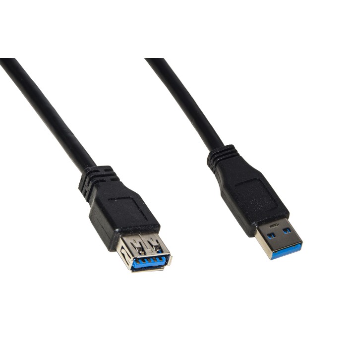 √ Simpaticotech™ CAVO PROLUNGA USB 3.0 CONNETTORI A MASCHIO/FEMMINA IN RAME  MT 3  30 giorni di prova gratuita - media voti 0 / 5 - Ricondizionato  Rigenerato Prezzo Offerta