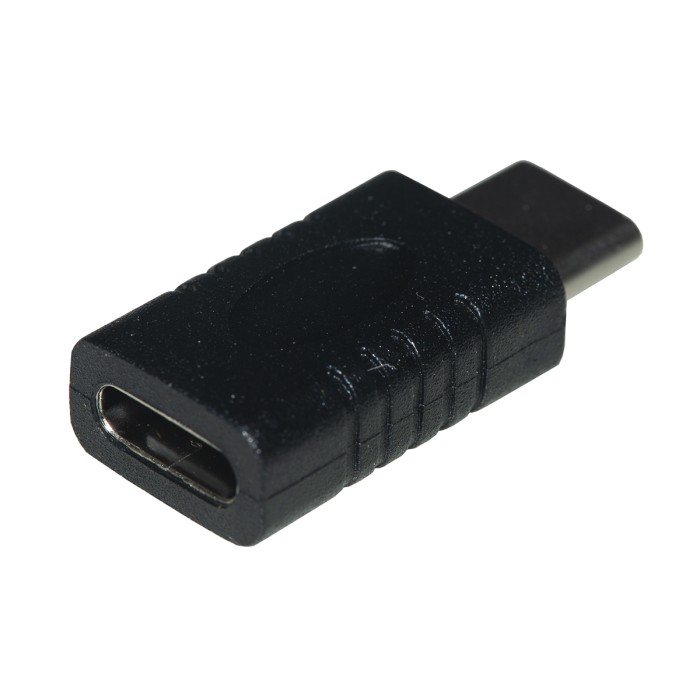 ADATTATORE USB-C 2.0 MASCHIO/FEMMINA