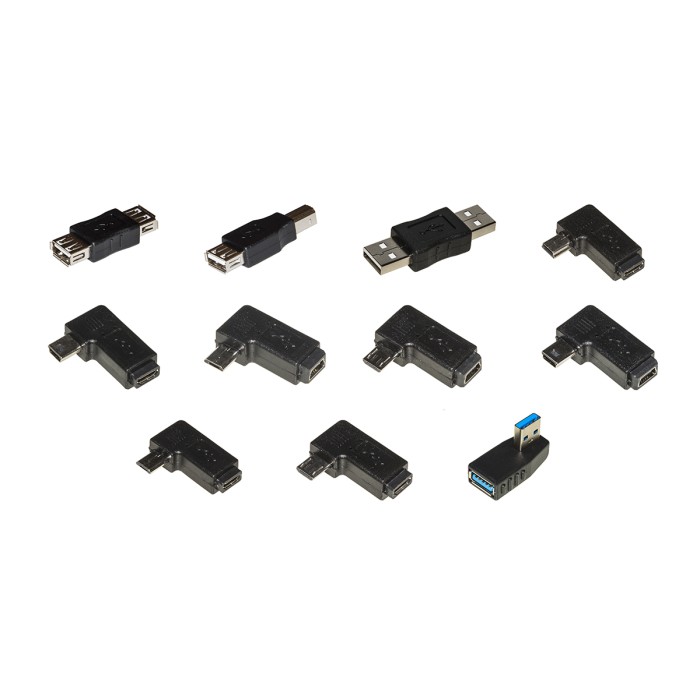 KIT 11 ADATTATORI USB