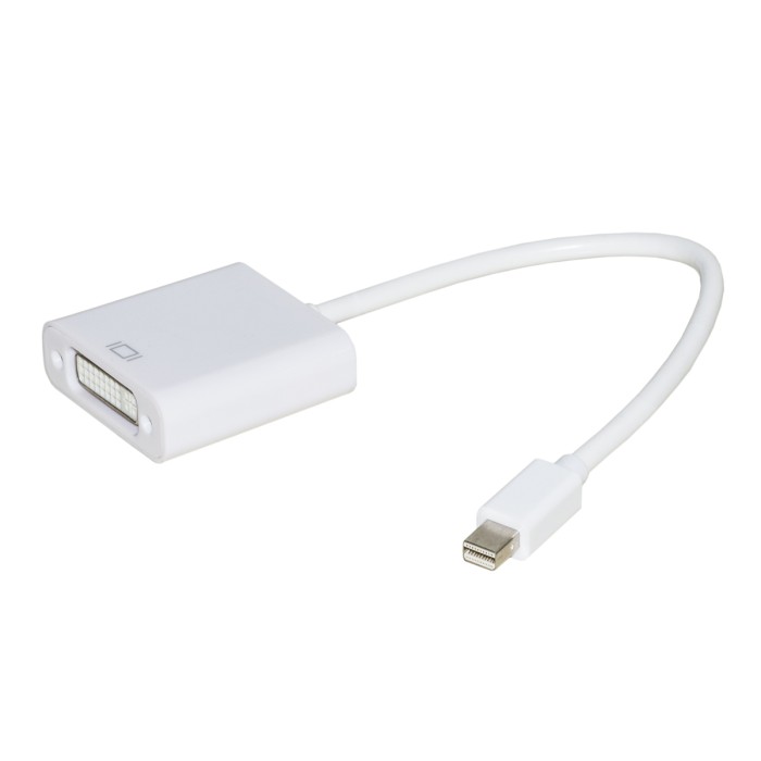 ADATTATORE MINI DISPLAYPORT MASCHIO A DVI-I FEMMINA 24+5