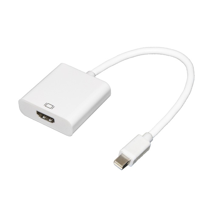 ADATTATORE MINI DISPLAYPORT MASCHIO - HDMI? FEMMINA