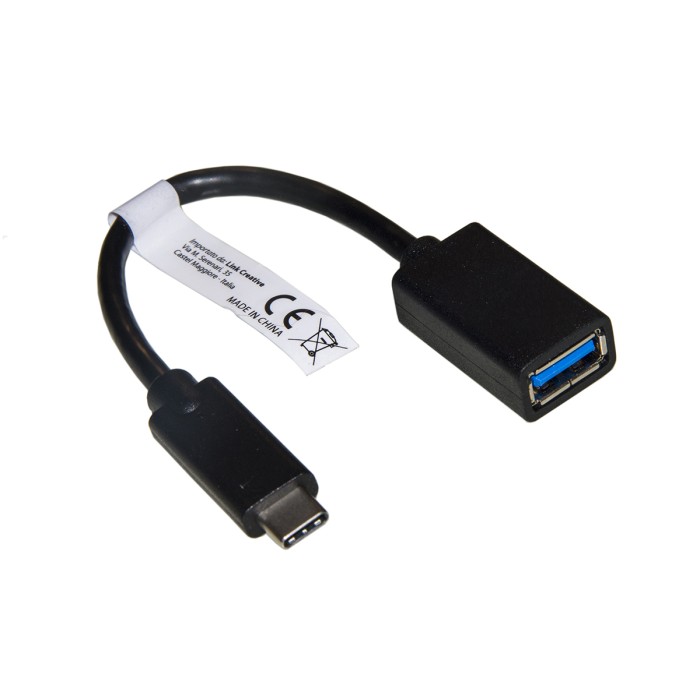 ADATTATORE USB-C? MASCHIO - USB 3.0 FEMMINA CM 15