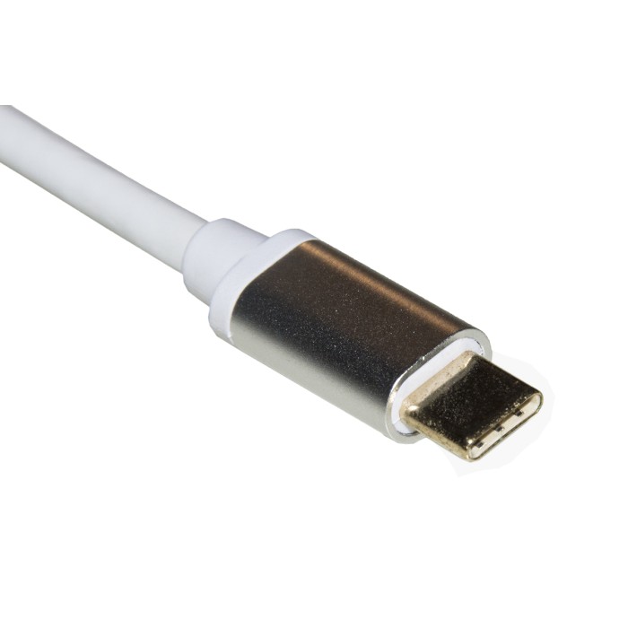 ADATTATORE USB-C MASCHIO- DVI FEMMINA