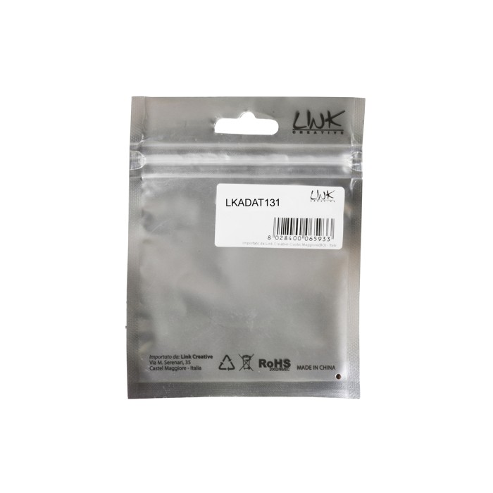 ADATTATORE USB-C MASCHIO - JACK AUDIO 3,5MM FEMMINA