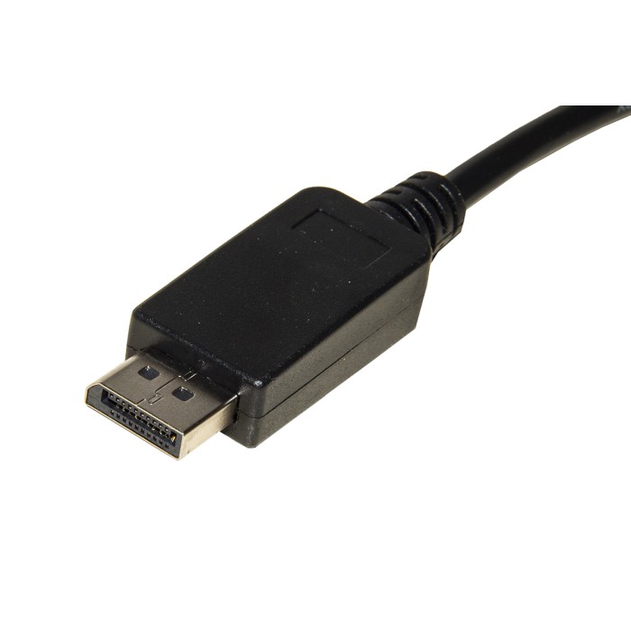 ADATTATORE DISPLAYPORT MASCHIO - HDMI FEMMINA