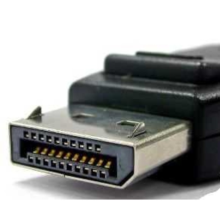 ADATTATORE DISPLAYPORT 1.2 MASCHIO - HDMI? 1.4 FEMMINA CONTATTI DORATI 4K@30HZ CM 20