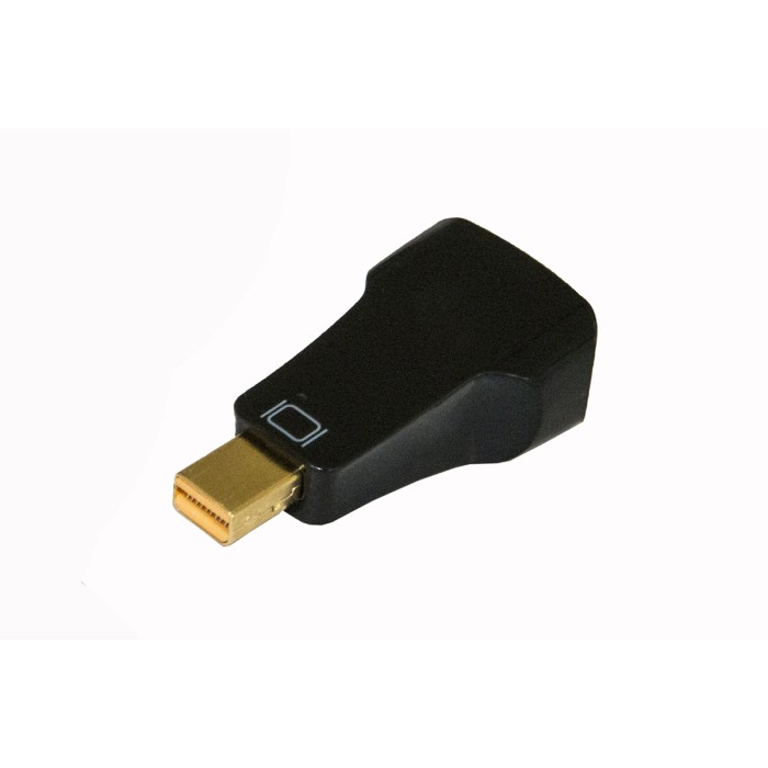 ADATTATORE MINI DISPLAYPORT MASCHIO - VGA FEMMINA