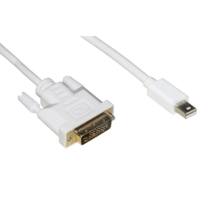 CAVO MINI DISPLAYPORT - DVI 24+1 MASCHIO/MASCHIO MT 1,80 PER MONITOR, VIDEO, TV