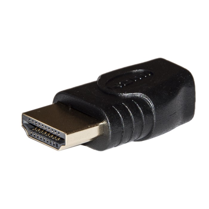 ADATTATORE HDMI ® MASCHIO - MICRO CONNETTORE HDMI 'D' FEMMINA