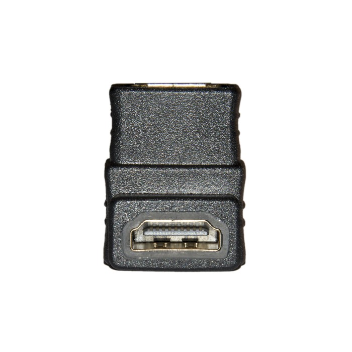 ADATTATORE HDMI FEMMINA/FEMMINA 90?