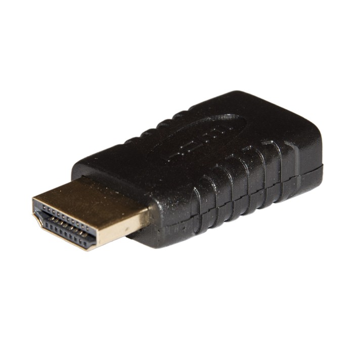 ADATTATORE HDMI MASCHIO - MINI HDMI C FEMMINA