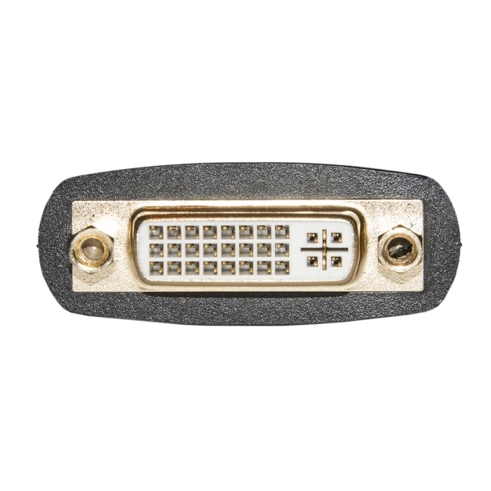 ADATTATORE BIDIREZIONALE DVI(24+5) FEMMINA A HDMI FEMMINA