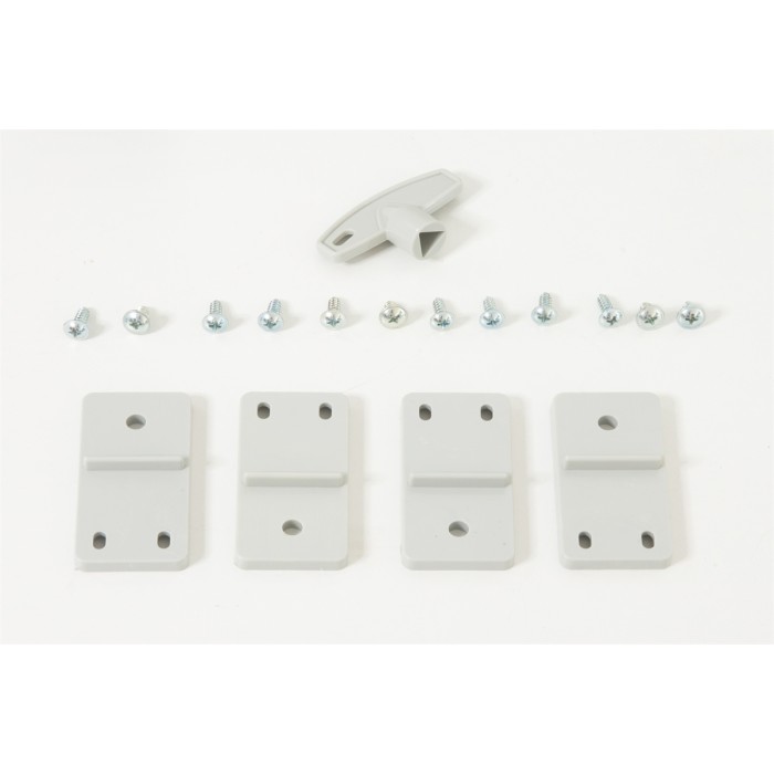 SCATOLA DISTRIBUZIONE ELETTRICA IP65 ABS MISURE 400X600X200