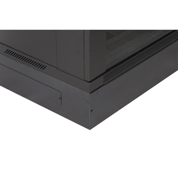 BASE PER ARMADIO RACK 19' LINK 600X600 NERO