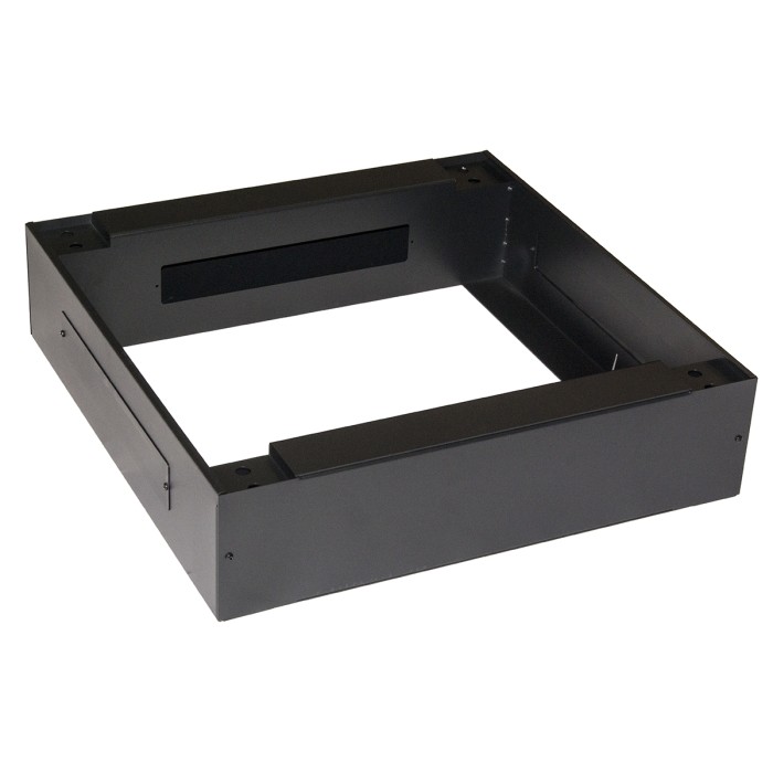 BASE PER ARMADIO RACK 19' LINK 600X800 NERO SERIE EAVI