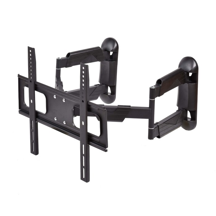 STAFFA A MURO PER TV FINO A 50 KG, DA 23 A 47' FINO A VESA 400X400