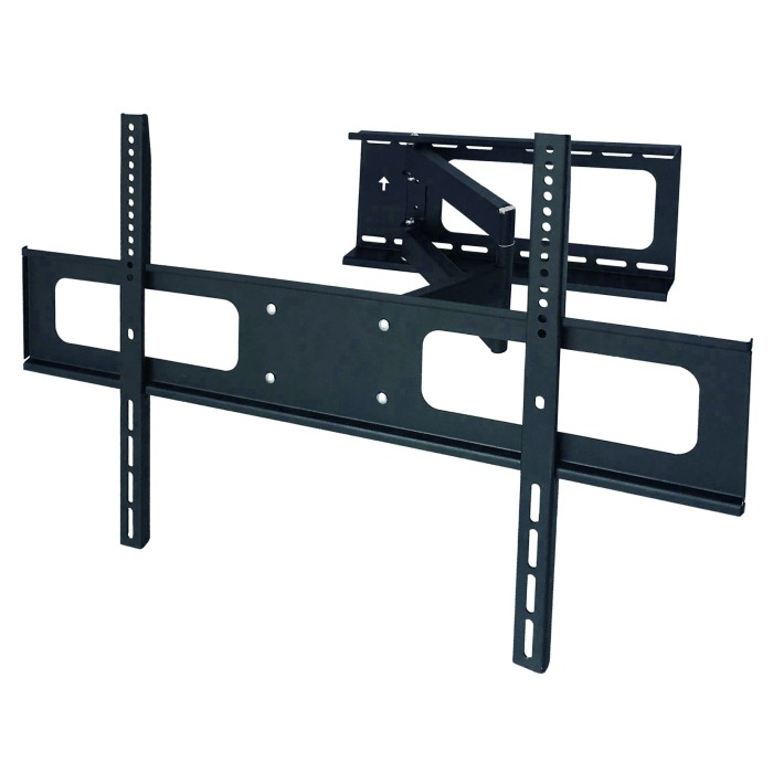STAFFA A MURO PER TV FINO A 50 KG, DA 37 A 72' FINO A VESA 800X500
