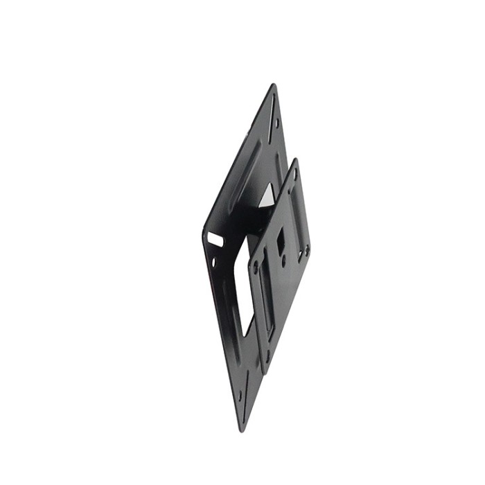 STAFFA A MURO FISSA PER TV LED/LCD DA 13' A 37' FINO A 15 KG E VESA 100x100