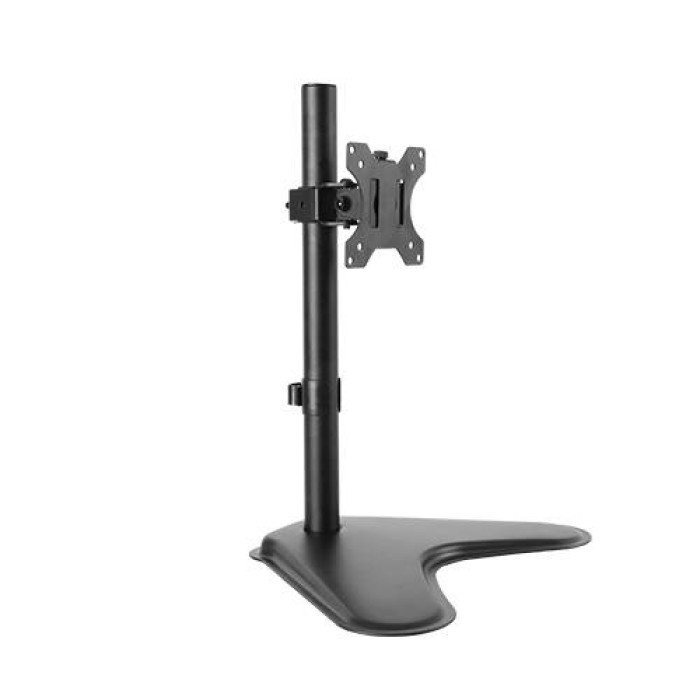 BRACCIO DA TAVOLO CON BASE PER VIDEO FINO A 8 KG DA 13 A 32' FINO A VESA 100X100