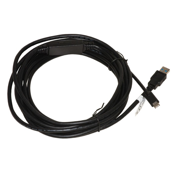 CAVO ATTIVO USB 2.0 'A' MASCHIO USB-C PER RICARICA FINO A 1 AMPERE E DATI  CON AMPLIFICATORE MT 5