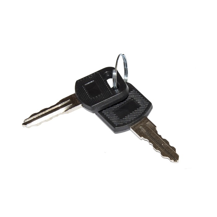 PORTA IN VETRO DI SICUREZZA NERA PER ARMADI LINK 42U LARGHEZZA 600MM CON SERRATURA