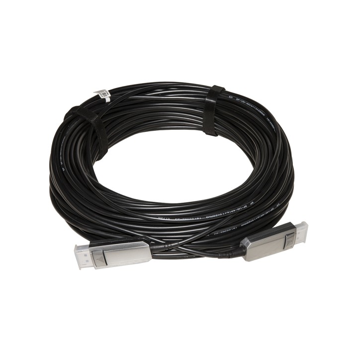 CAVO  DISPLAYPORT 1.4 8K@60HZ 32GBPS HDCP HDR FIBRA OTTICA AOC MT 70